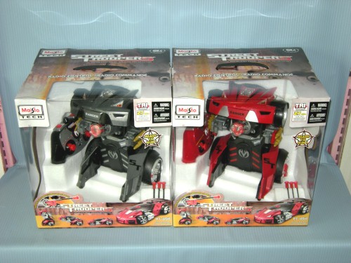 Maisto<br>R/C STREET TROOPER PT-88