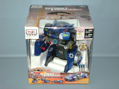 Maisto<br>R/C STREET TROOPER POLICE PT-808