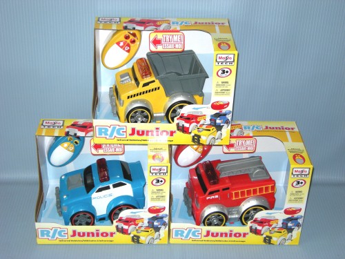 R/C JUNIOR INFRARED VEHICLES