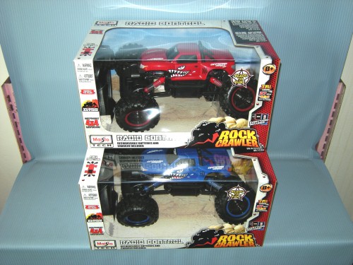 Maisto<br>R/C ROCK CRAWLER