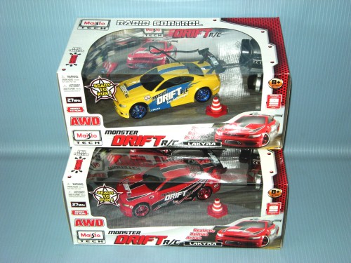 R/C MONSTER DRIFT