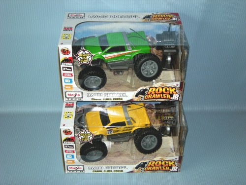 Maisto<br>R/C ROCK CRAWLER JR