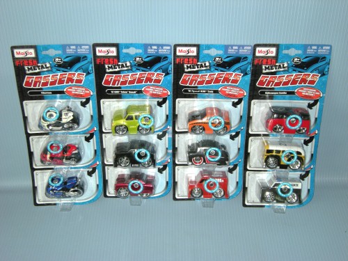Maisto<br>FRESH METAL GASSERS