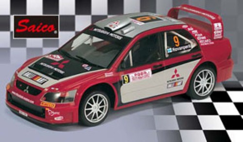  1:32 Mitsubishi Lancer Rally 2005 - Rovanpera