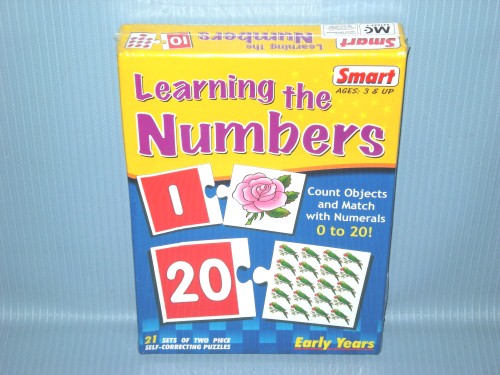   LEARNING THE NUMBERS