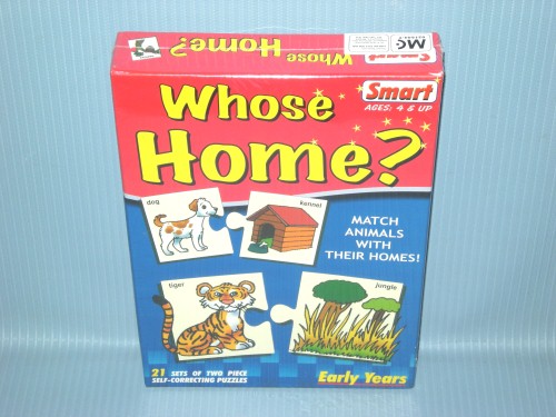   WHOSE HOME?