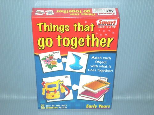   THINGS THAT GO TOGETHER
