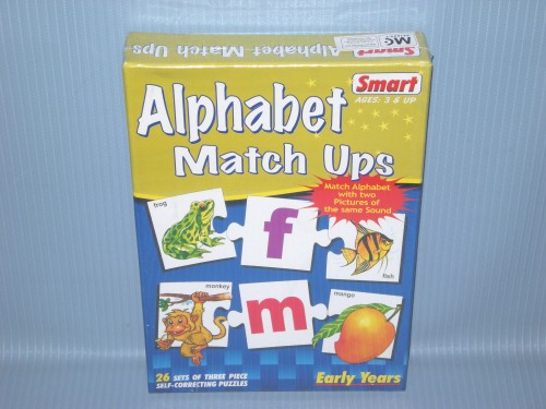   ALPABET MATCJ UPS.