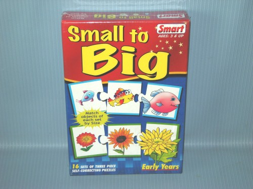   BIG TO SMALL