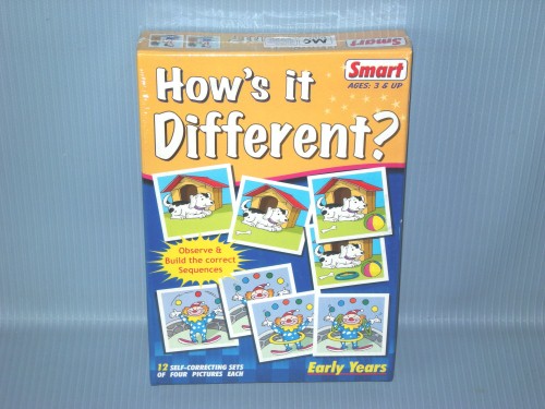   HOW IS IT DIFFERENT
