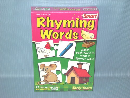   RHYMING WORDS