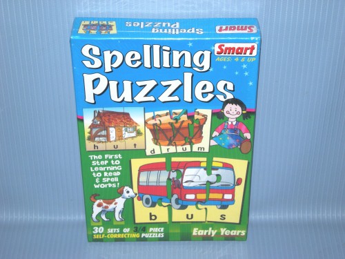   SPELLING PUZZLES