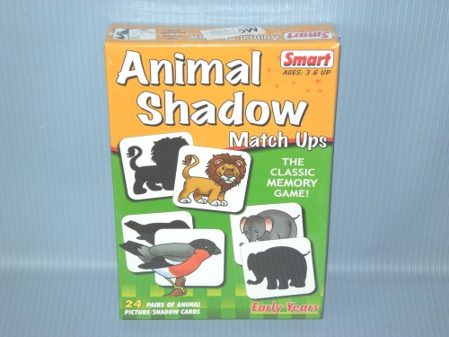   ANIMAL SHADOW MATCH UPS