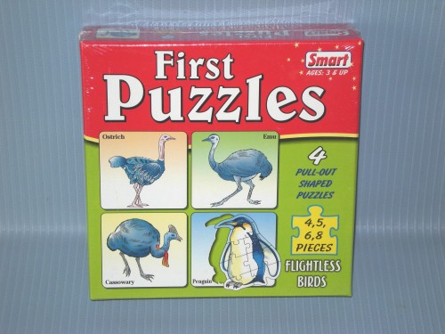  1ST PUZZLES - FLIGHTLESS BIRDS