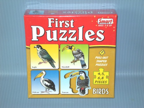   1ST PUZZLES - BIRDS