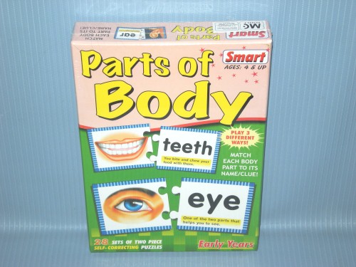   PARTS OF BODY