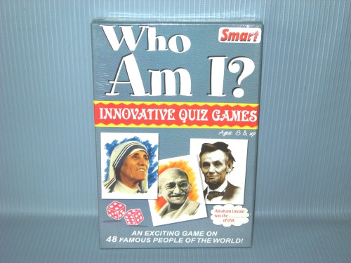   WHO AM I