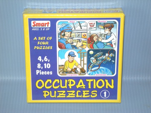 Smart<br>OCCUPATION PUZZLE - 1