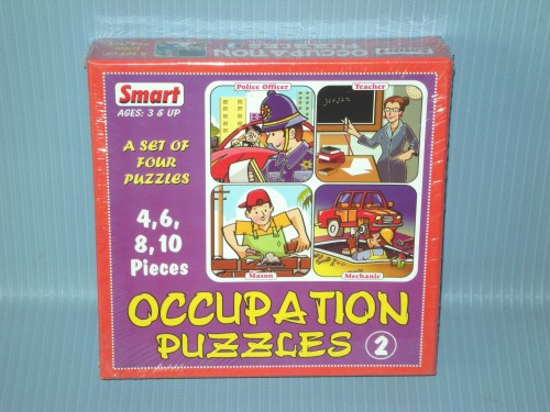   OCCUPATION PUZZLE - 2