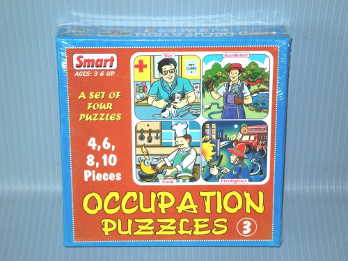   OCCUPATION PUZZLE - 3