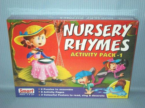   NURSERY RHYMES PACK-I