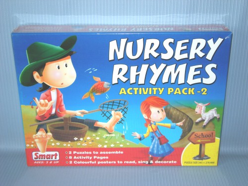   NURSERY PHYMES PACK-II