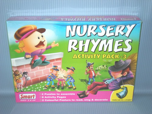   NURSERY PHYMES PACK-III