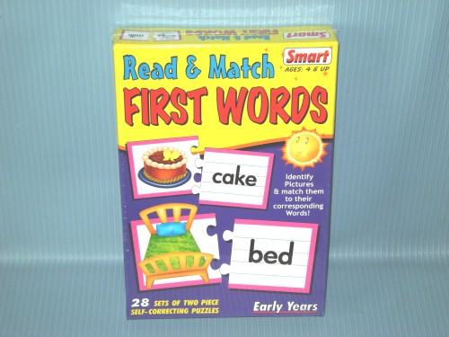   READ & MATCH FRIUTS WORDS
