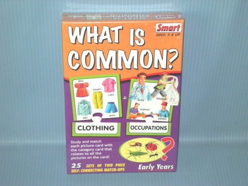   WHAT IS COMMON