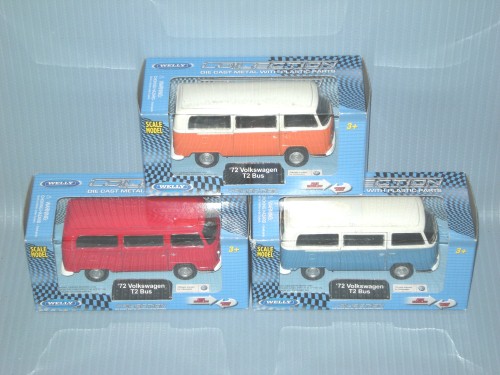   1:38 VW 72 BUS T2 (BULE)