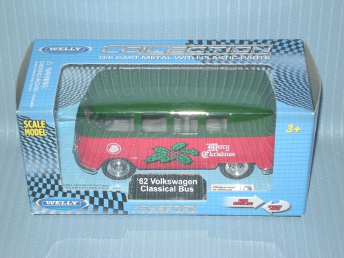   1:38 VW 62 CLASSICAL BUS (MERRY XMAS)