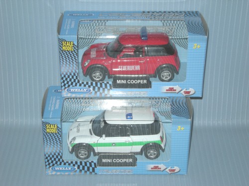   1:38 MINI COOPER ( FEUERWWHE)